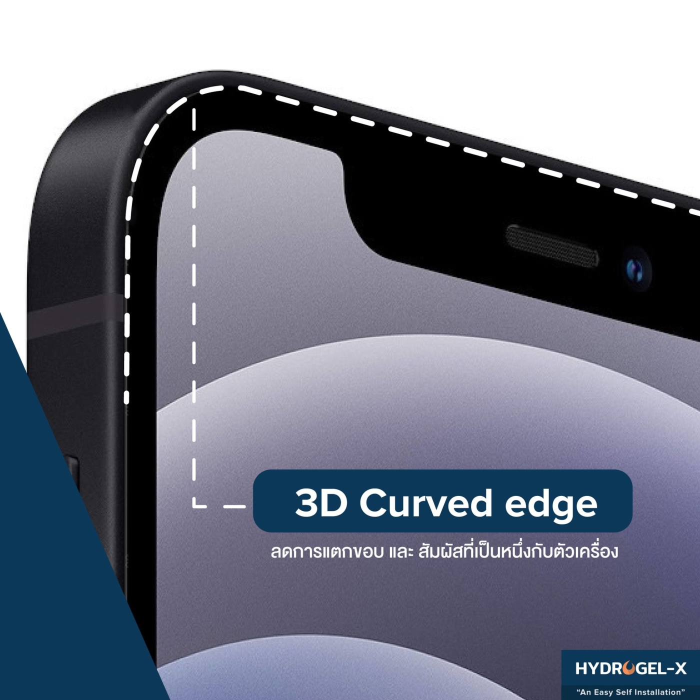 มอบสัมผัสพิเศษ เนียน นุ่มปลายนิ้วราวกับเป็นจอเครื่อง iPhone อย่างแท้จริง