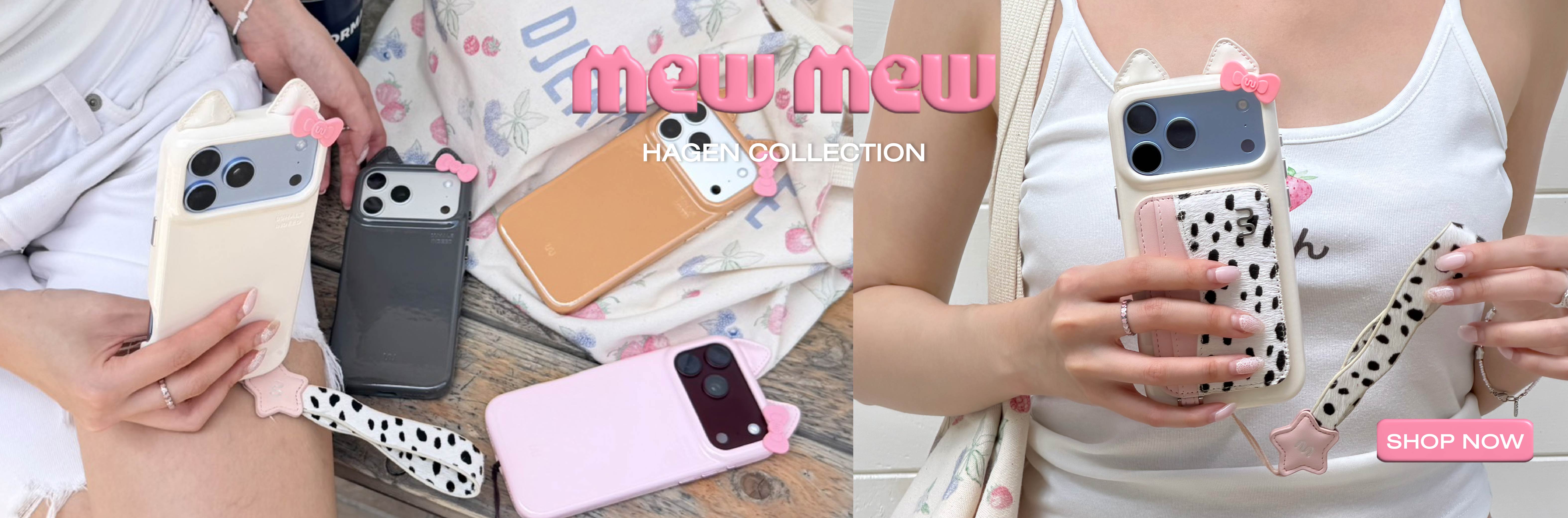 Hagen Mew Mew Magsafe Case