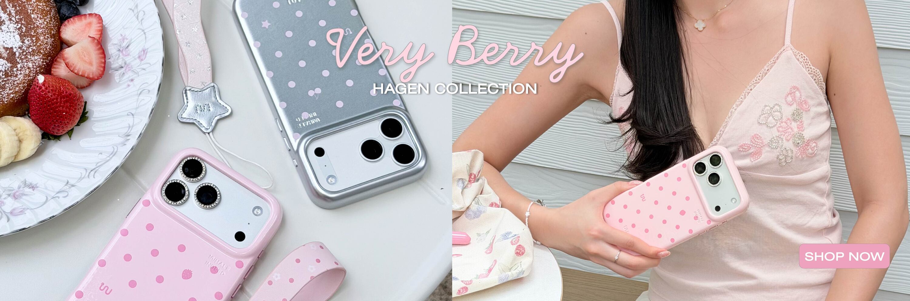 Hagen Very Berry Magsafe Case