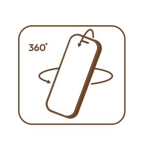 Level 2 All-Round 360° Drop Protection