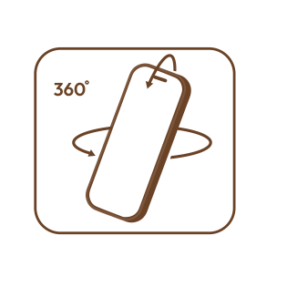 Level 2 All-Round 360° Drop Protection