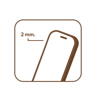 2 mm Slim Profile