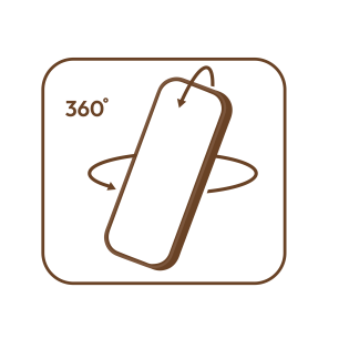 Level 2 All-Round 360° Drop Protection
