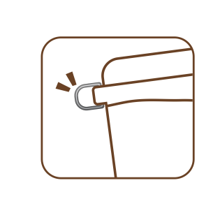 Keychain-Compatible Loop